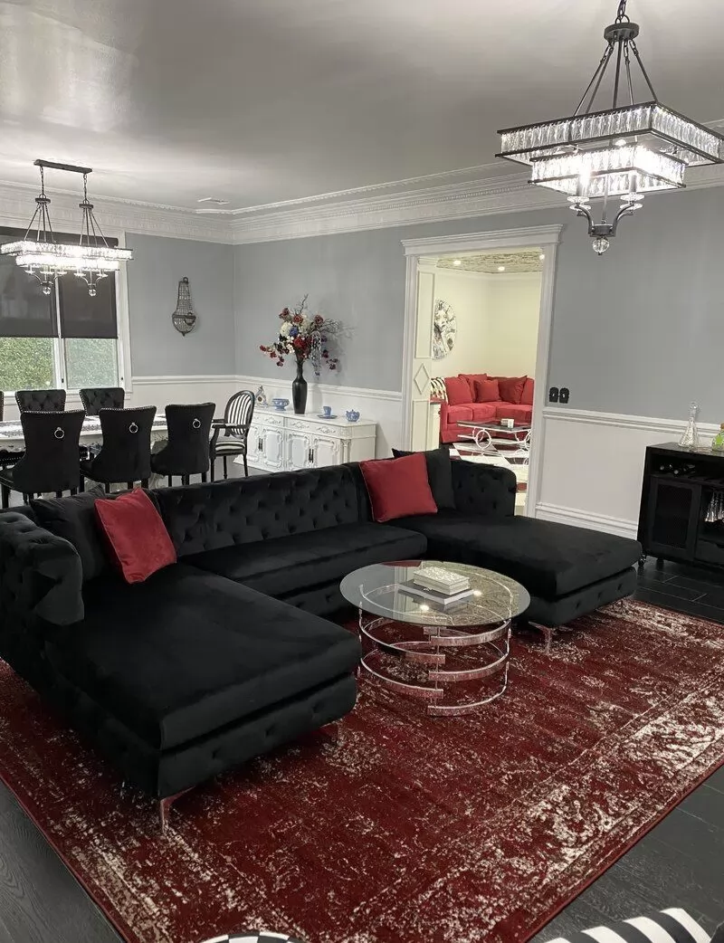 住宅 就绪物业 3+女仆卧室 楼/楼 公寓  出售 在 科威特 #36917 - 1  image 