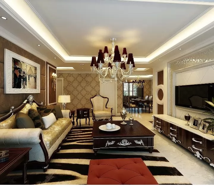 سكني عقار جاهز 3 غرف  مفروش شقة  للإيجار في المنامة #37220 - 1  صورة 