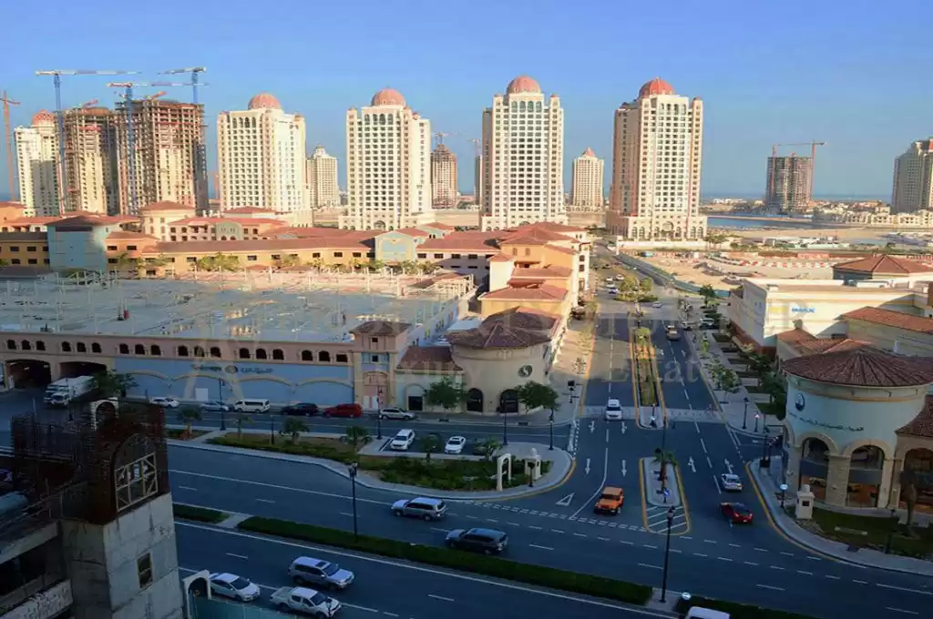 Résidentiel Propriété prête 1 chambre S / F Appartement  à vendre au Al-Sadd , Doha #37618 - 1  image 
