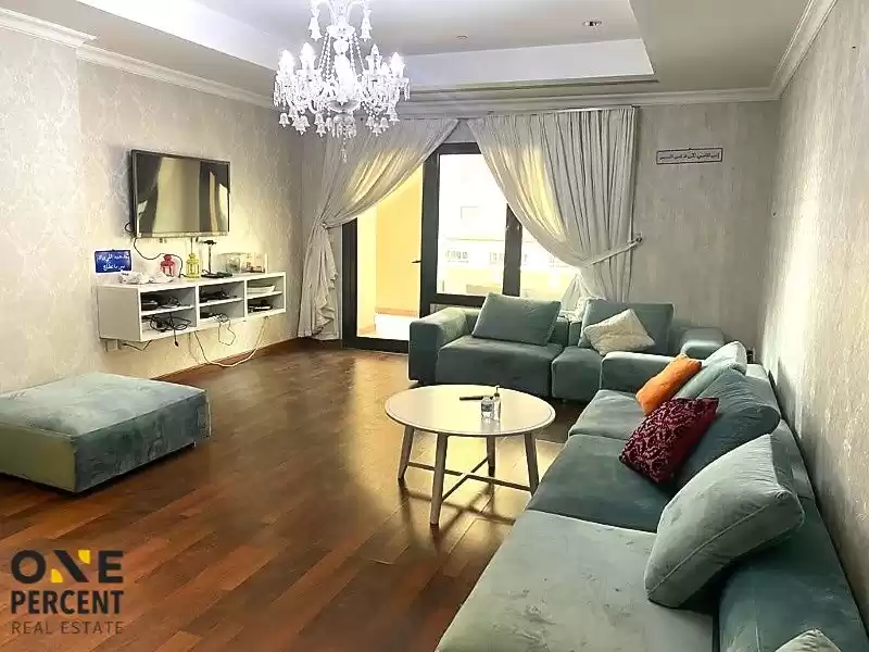 Gemischte Benutzung Klaar eigendom 1 Schlafzimmer F/F Wohnung  zu vermieten in Doha #37619 - 1  image 
