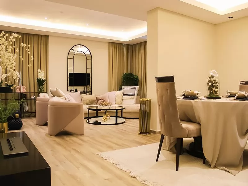Смешанное использование Готовая недвижимость 2 спальни Ж/Ж Квартира  в аренду в Аль-Садд , Доха #37620 - 1  image 