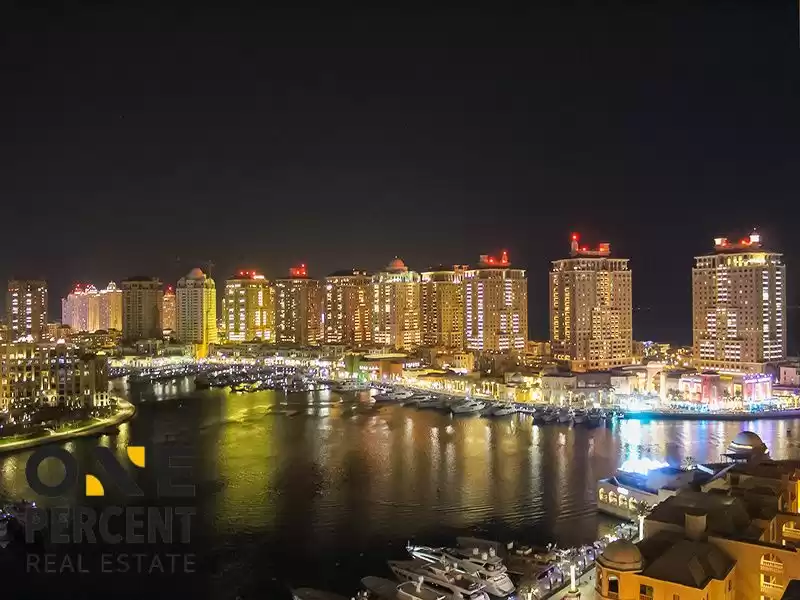 Mixed Use Ready Property 1 Bedroom S/F Apartment  for rent in Doha #37623 - 1  image 