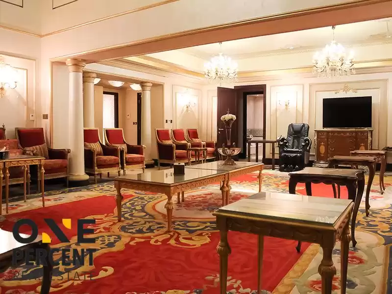 Смешанное использование Готовая недвижимость 4+комнаты для горничных Ж/Ж Квартира  в аренду в Доха #37629 - 1  image 