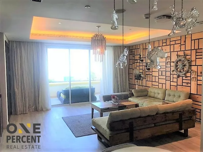 Mixed Use Ready Property 1+maid Bedroom F/F Townhouse  for rent in Doha #37632 - 2  image 