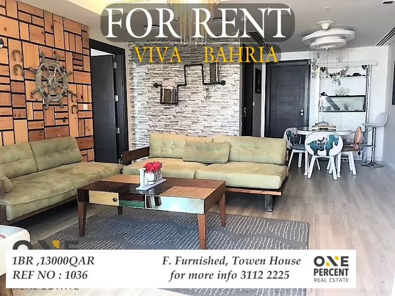 Mixed Use Ready Property 1+maid Bedroom F/F Townhouse  for rent in Doha #37632 - 10  image 