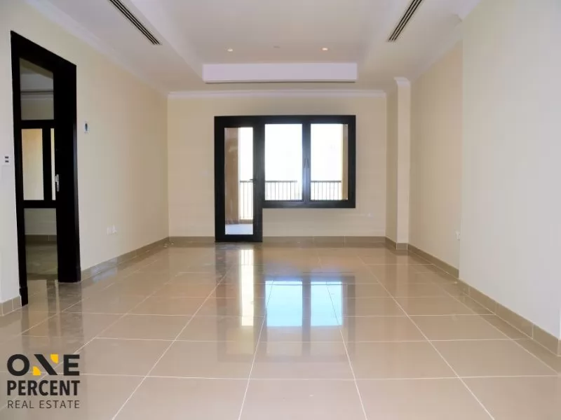 Gemischte Benutzung Klaar eigendom 1 Schlafzimmer S/F Wohnung  zu vermieten in Doha #37635 - 1  image 