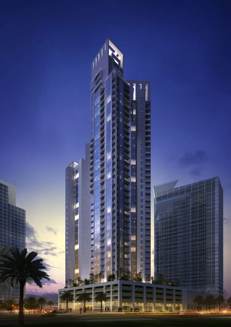 سكني عقار جاهز 7+ غرف  غير مفروش برج  للبيع في دبي #37901 - 1  صورة 