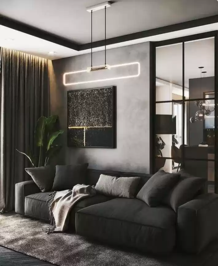 Жилой Готовая недвижимость 3 спальни Н/Ф Квартира  продается в Каир-губернаторство #37914 - 1  image 