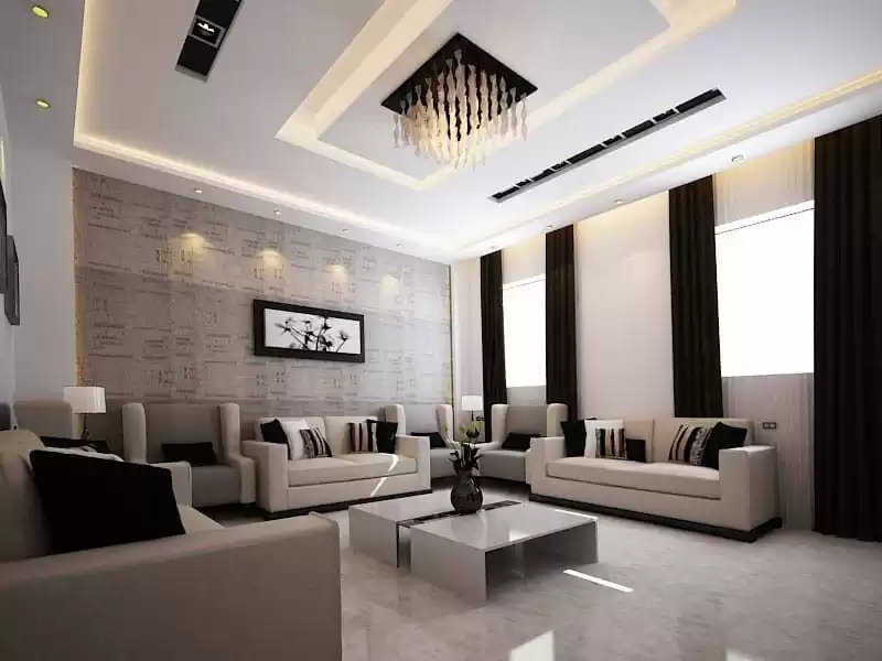 Résidentiel Propriété prête 5 + femme de chambre F / F Appartement  à vendre au Koweit #38196 - 1  image 