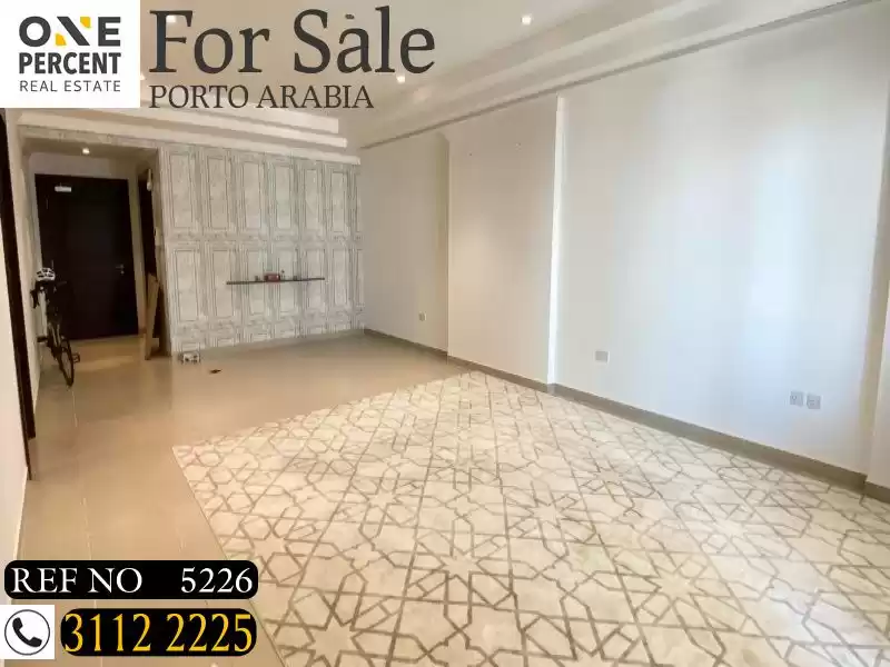 Mixte Utilisé Propriété prête 1 chambre S / F Appartement  à vendre au Al-Sadd , Doha #38434 - 1  image 