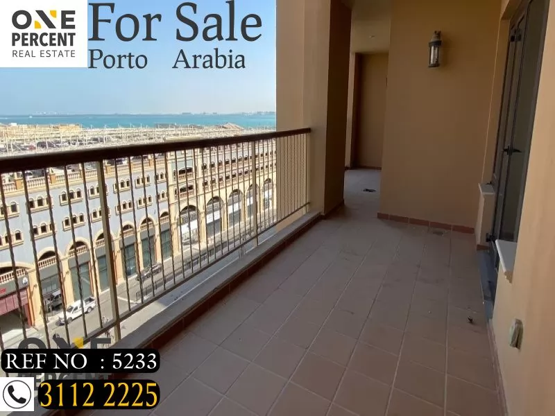 Gemischte Benutzung Klaar eigendom 2 Schlafzimmer S/F Wohnung  zu verkaufen in Doha #38435 - 1  image 