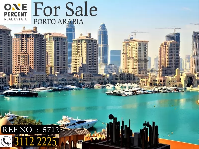Mixed Use Ready Property 1 Bedroom F/F Apartment  for sale in Doha #38436 - 1  image 