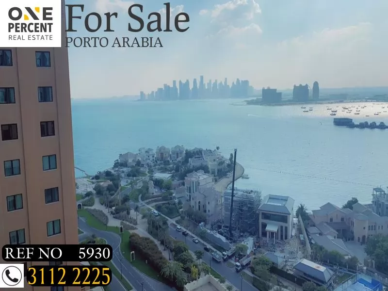 Gemischte Benutzung Klaar eigendom 3 + Magd Schlafzimmer S/F Wohnung  zu verkaufen in Doha #38439 - 1  image 