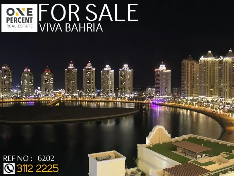 Mixte Utilisé Propriété prête 1 chambre S / F Appartement  à vendre au Doha #38440 - 1  image 