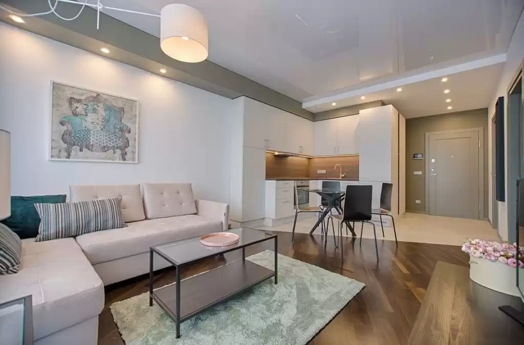 Résidentiel Propriété prête 2 chambres F / F Appartement  a louer au Al-Manamah #38459 - 1  image 