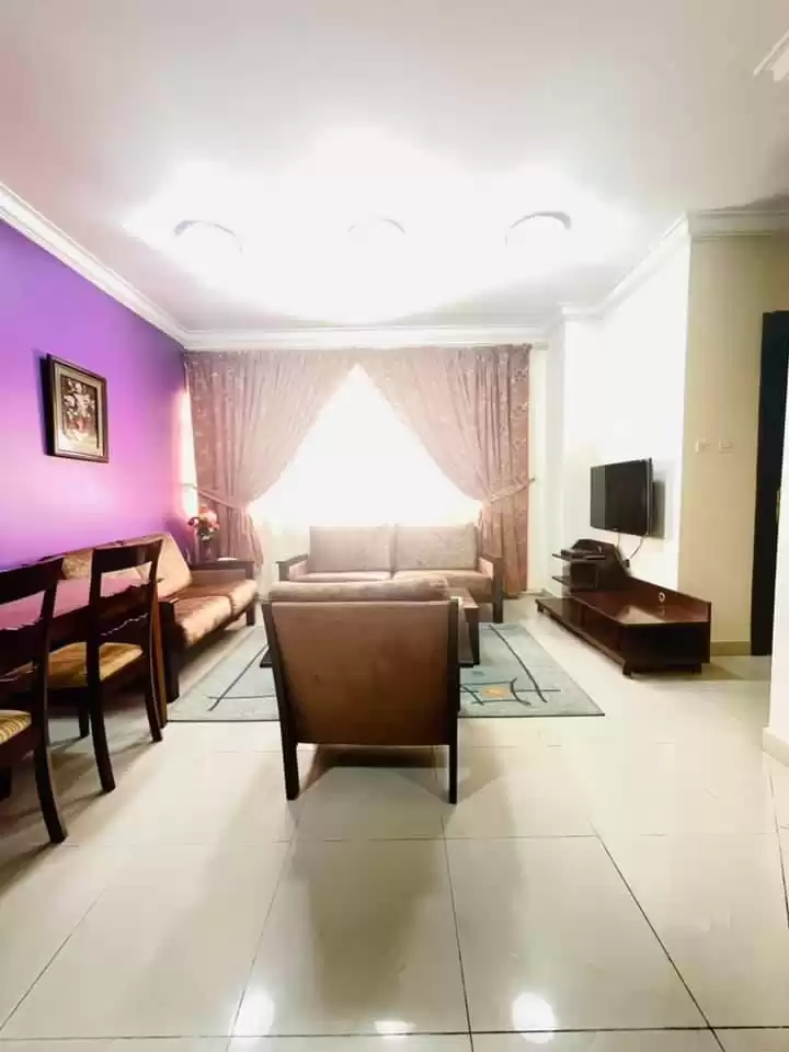 سكني عقار جاهز 1 غرفة  مفروش شقة  للإيجار في الدوحة #38770 - 1  صورة 