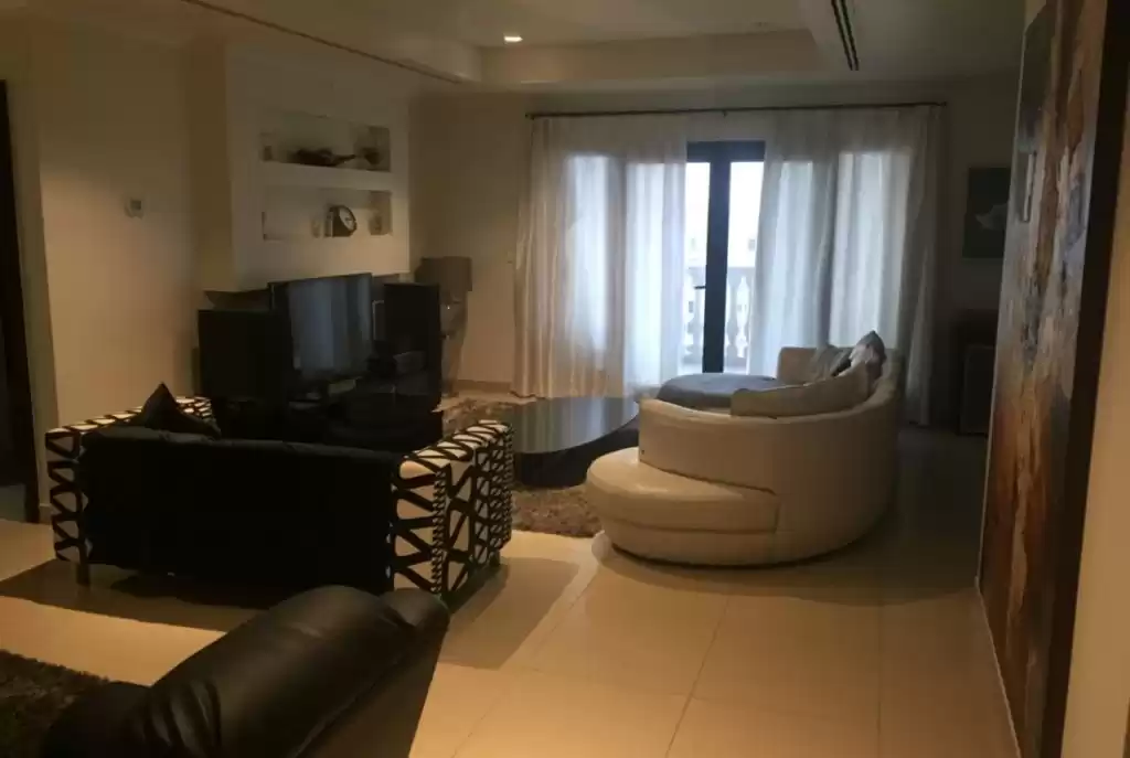 Résidentiel Propriété prête 2 chambres F / F Appartement  a louer au Al-Sadd , Doha #38786 - 1  image 