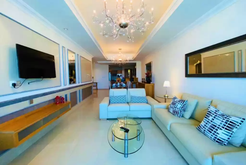 Résidentiel Propriété prête 2 chambres F / F Appartement  a louer au Al-Sadd , Doha #38818 - 1  image 