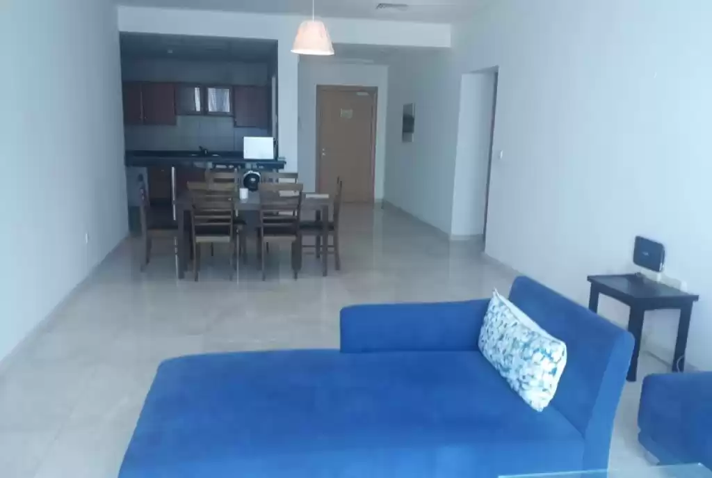 Residential Ready Property 2 Bedrooms F/F Apartment  for rent in Al Sadd , Doha #38820 - 1  image 