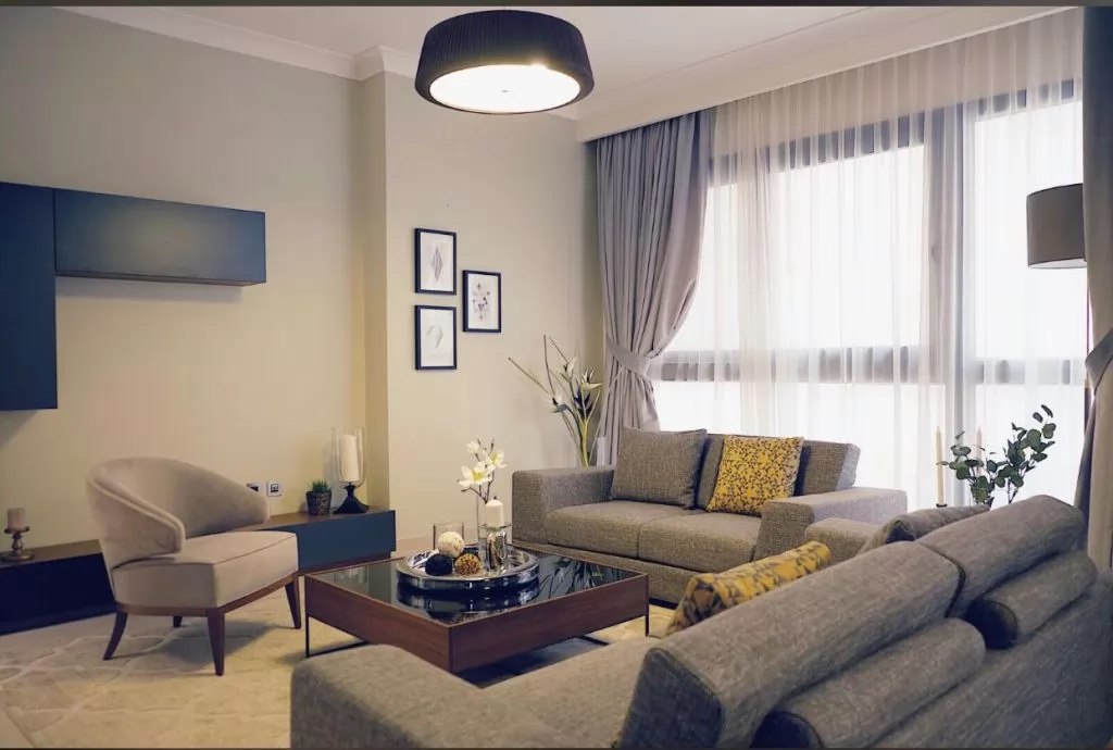 Residential Ready Property 3 Bedrooms F/F Apartment  for rent in Fereej-Bin-Mahmoud , Doha-Qatar #38834 - 1  image 