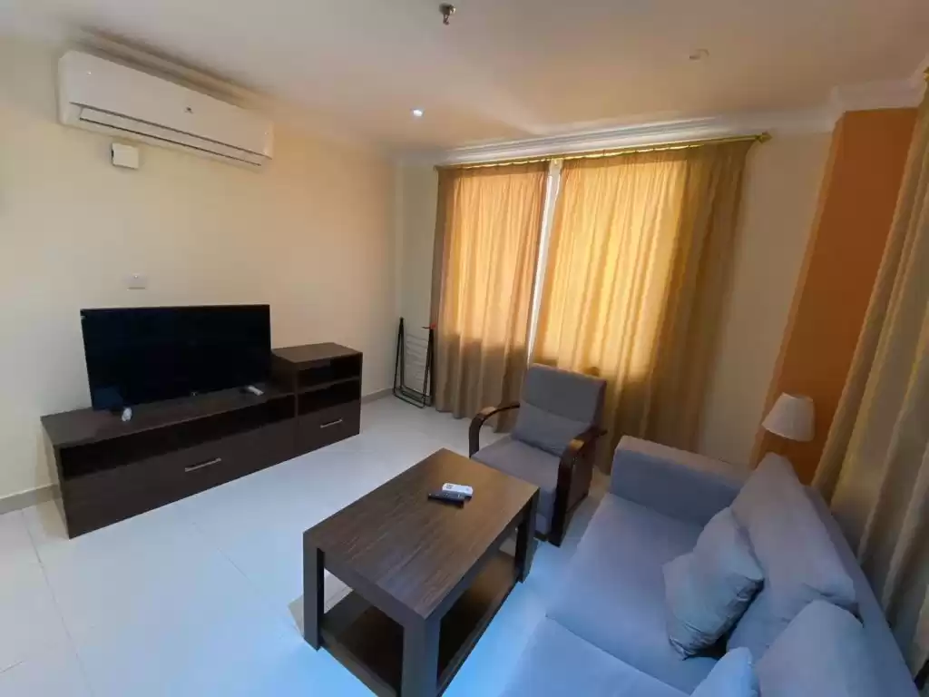 Residential Ready Property 1 Bedroom F/F Apartment  for rent in Al Sadd , Doha #38836 - 1  image 