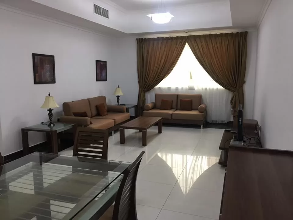 Wohn Klaar eigendom 1 Schlafzimmer F/F Wohnung  zu vermieten in Al Sadd , Doha #38838 - 1  image 