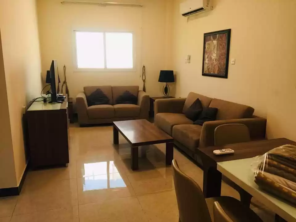 Residencial Listo Propiedad 1 dormitorio F / F Apartamento  alquiler en al-sad , Doha #38843 - 1  image 