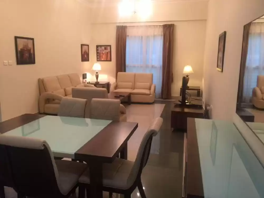 Résidentiel Propriété prête 1 chambre F / F Appartement  a louer au Al-Sadd , Doha #38844 - 1  image 