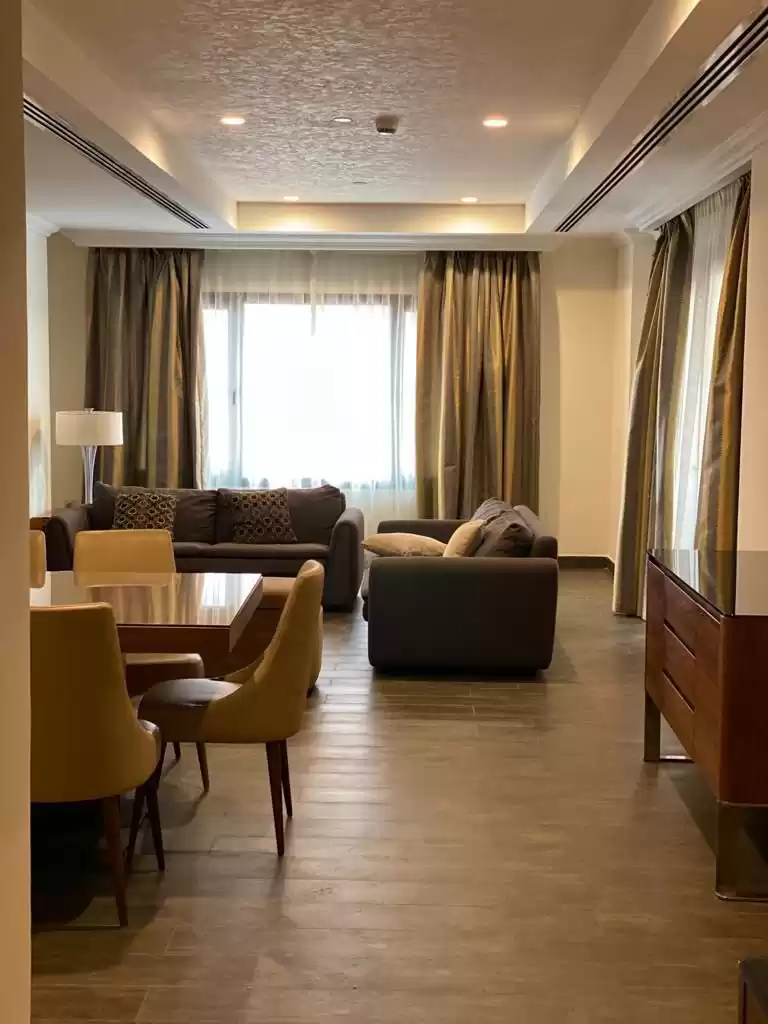 Residencial Listo Propiedad 1 dormitorio F / F Apartamento  alquiler en al-sad , Doha #38848 - 1  image 