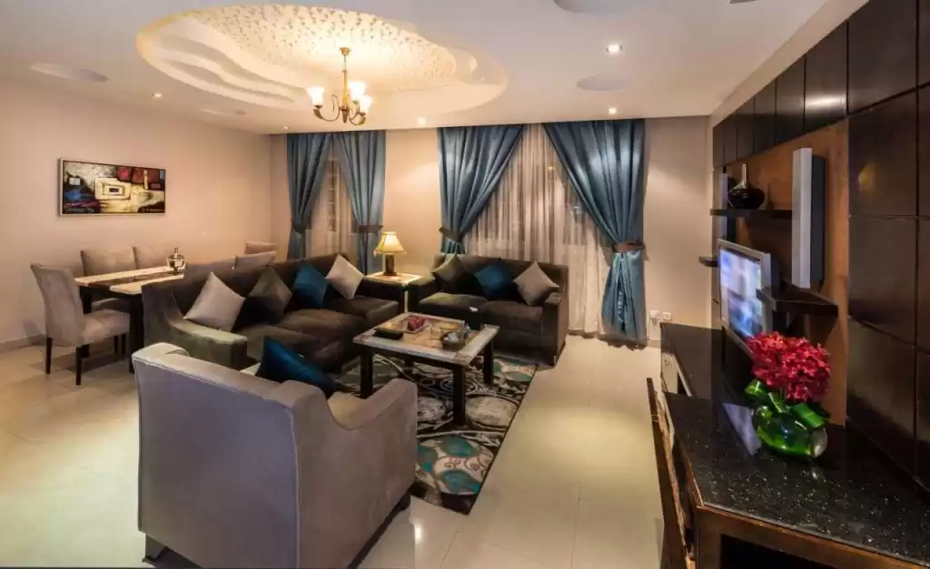 住宅 就绪物业 2 间卧室 U/F 公寓  出售 在 纳斯尔城 , 开罗省 #39143 - 1  image 