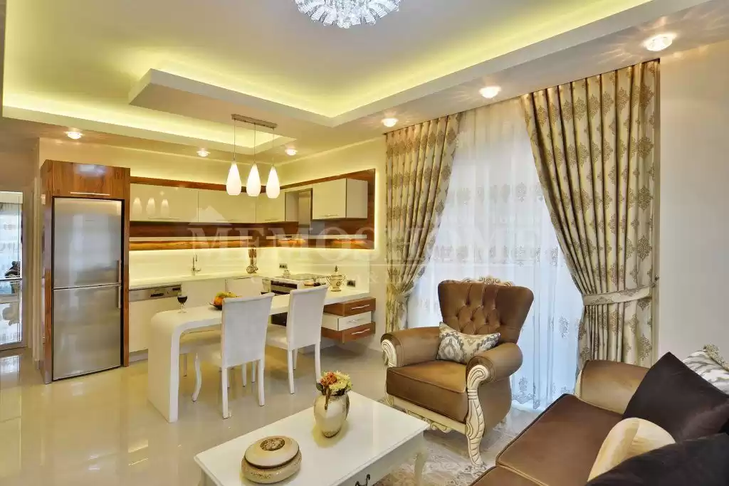 Résidentiel Propriété prête 3 chambres U / f Appartement  a louer au Koweit #39218 - 1  image 