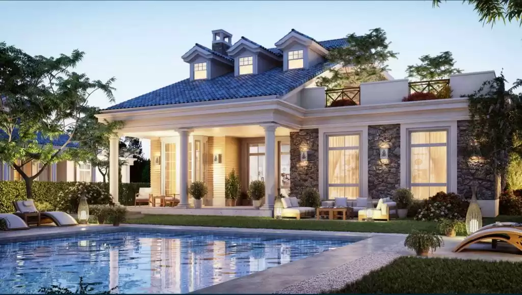 住宅 就绪物业 3+女仆卧室 U/F 独立别墅  出售 在 开罗 , 开罗省 #39273 - 1  image 