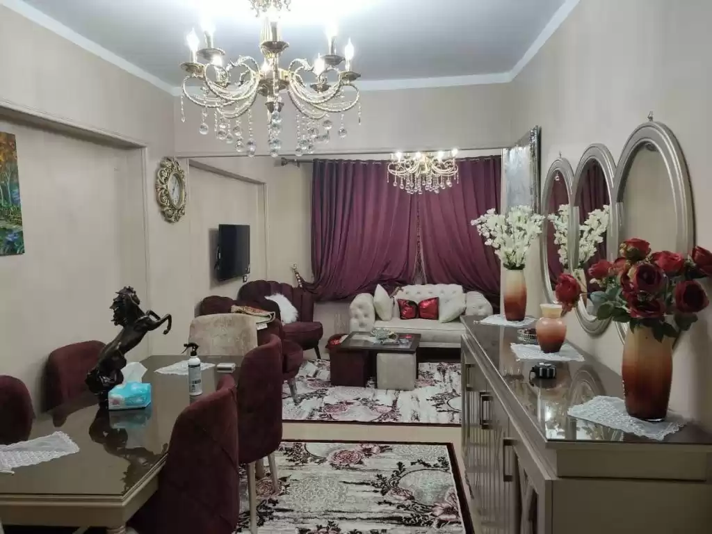Résidentiel Propriété prête 2 chambres F / F Appartement  à vendre au Le-Caire , Gouvernorat-du-Caire #39276 - 1  image 