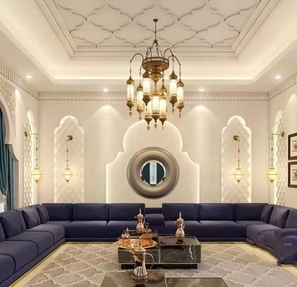 Résidentiel Propriété prête 2 chambres F / F Appartement  à vendre au Le-Caire , Gouvernorat-du-Caire #39302 - 1  image 