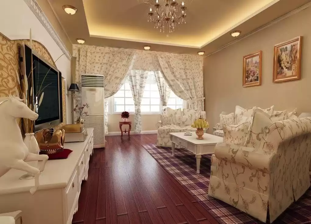 Résidentiel Propriété prête 1 chambre F / F Appartement  a louer au Koweit #39326 - 1  image 