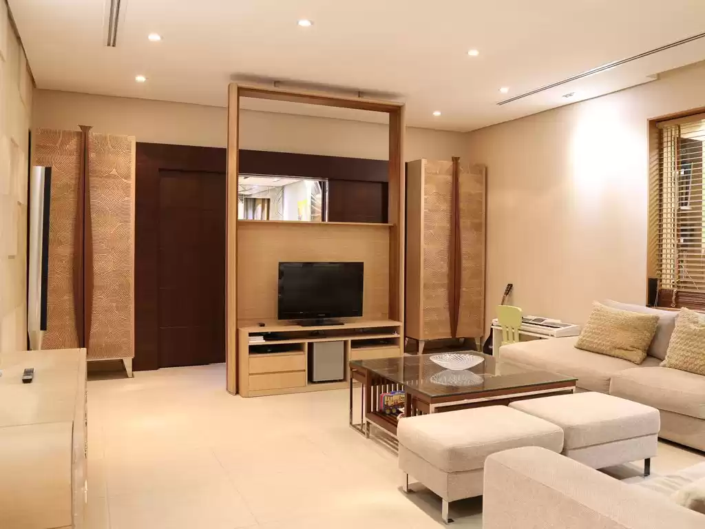 Wohn Klaar eigendom 1 Schlafzimmer F/F Wohnung  zu vermieten in Kuwait #39334 - 1  image 