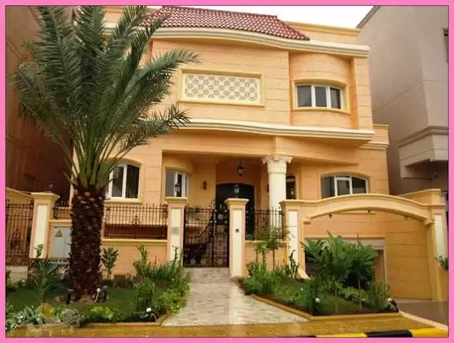Wohn Klaar eigendom 6 + Zimmermädchen U/F Alleinstehende Villa  zu vermieten in Kuwait #39342 - 1  image 