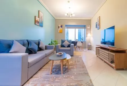 Residential Ready Property 2 Bedrooms F/F Apartment  for rent in El-Alamein , Matrouh-Governorate #39392 - 1  image 