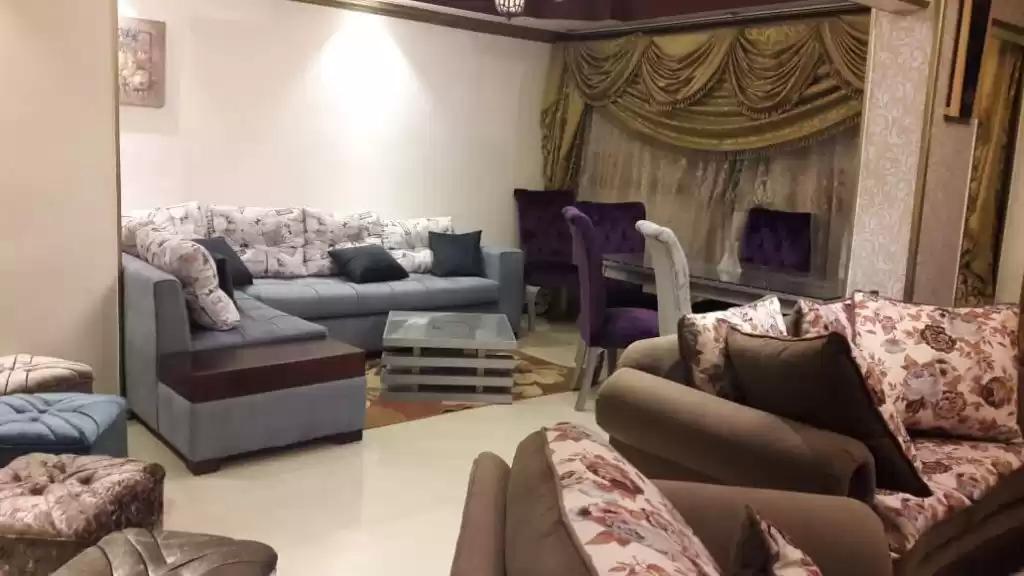 Residential Ready Property 2 Bedrooms S/F Apartment  for rent in Al-Hay-Al-Asher , Nasr-City , Cairo-Governorate #39512 - 1  image 