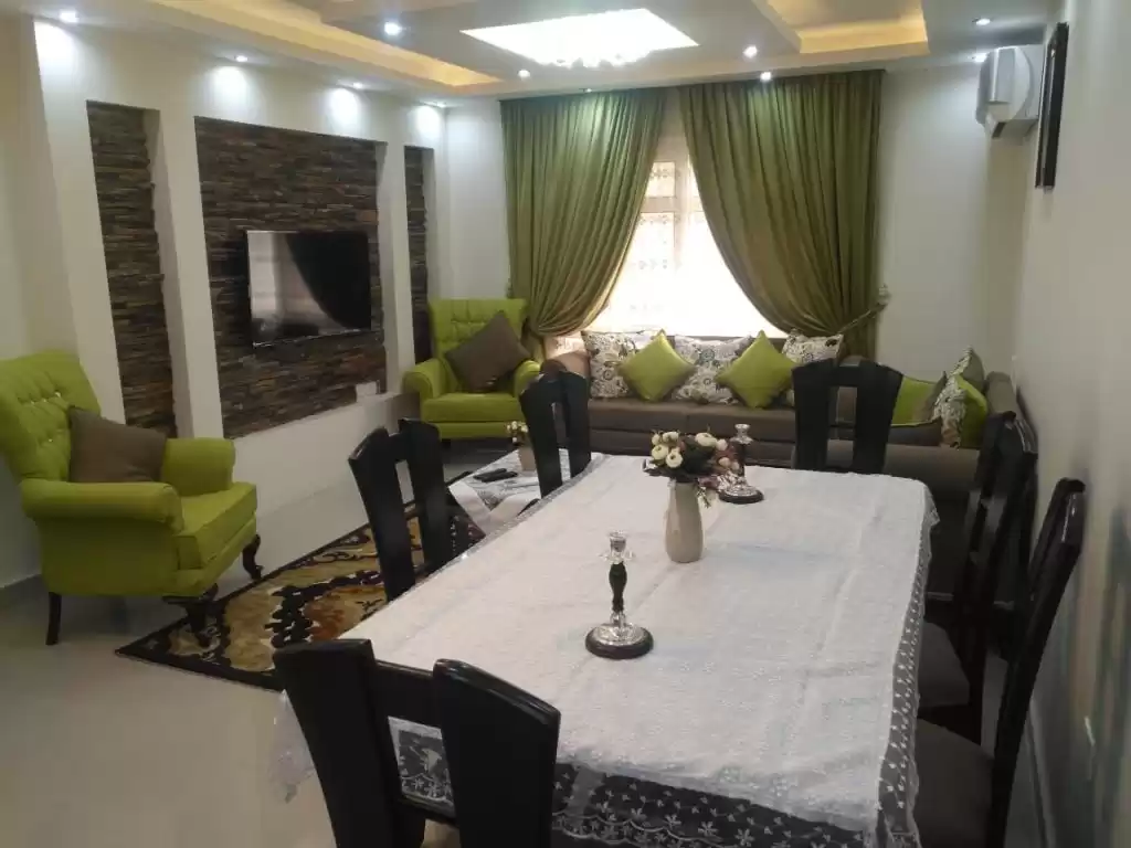 yerleşim Hazır Mülk 2 yatak odası S/F Apartman  satılık içinde El-Obour-City , Kalyubiye #39807 - 1  image 