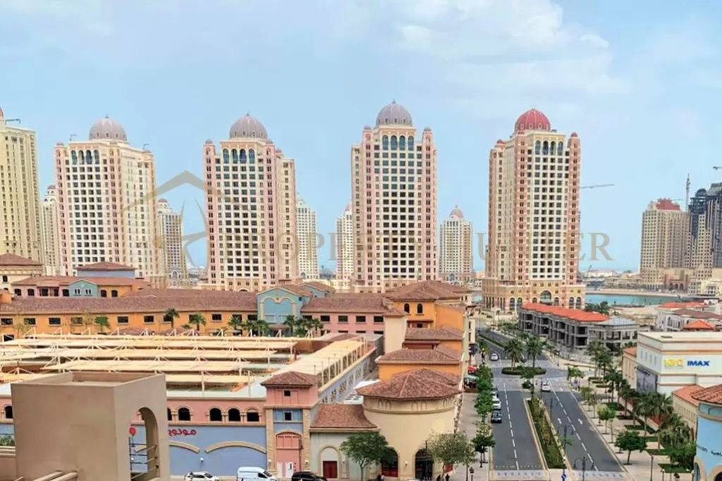 Жилой Готовая недвижимость 1 спальня С/Ж Квартира  продается в Аль-Садд , Доха #39863 - 1  image 