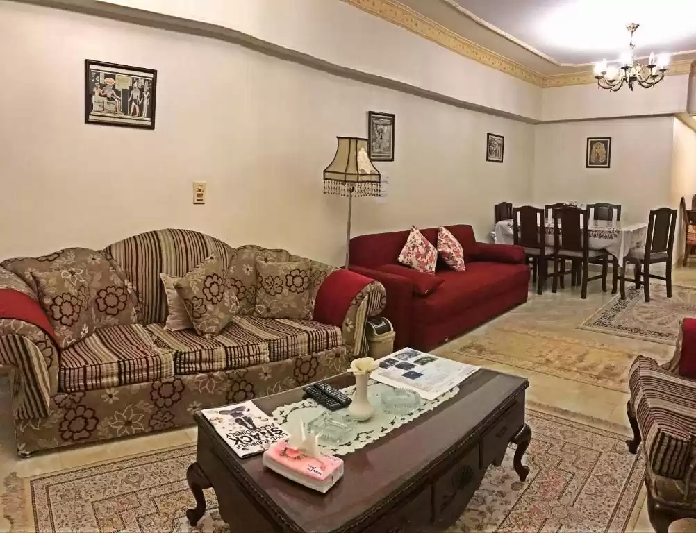 yerleşim Hazır Mülk 2 yatak odası F/F Apartman  satılık içinde El-Obour-City , Kalyubiye #39868 - 1  image 