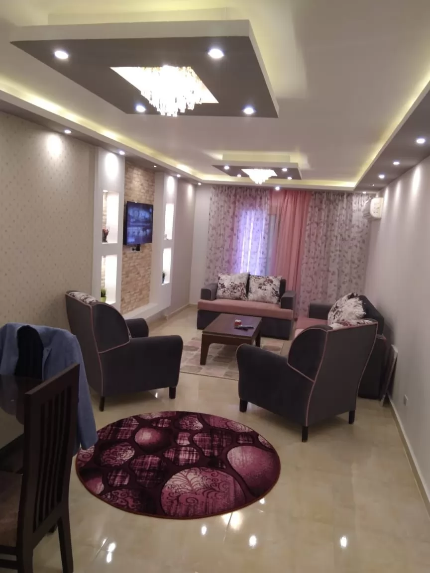Residencial Listo Propiedad Estudio F / F Apartamento  alquiler en Obour-City , Qaliubía #39879 - 1  image 