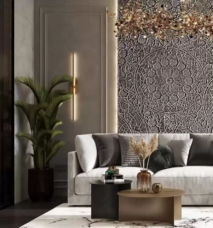 住宅 就绪物业 2 间卧室 U/F 公寓  出售 在 谢赫扎耶德城 , 吉萨省 #39933 - 1  image 