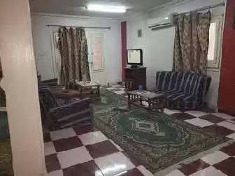Wohn Klaar eigendom 2 Schlafzimmer S/F Wohnung  zu verkaufen in El-Alamein , Matrouh-Gouvernement #40061 - 1  image 