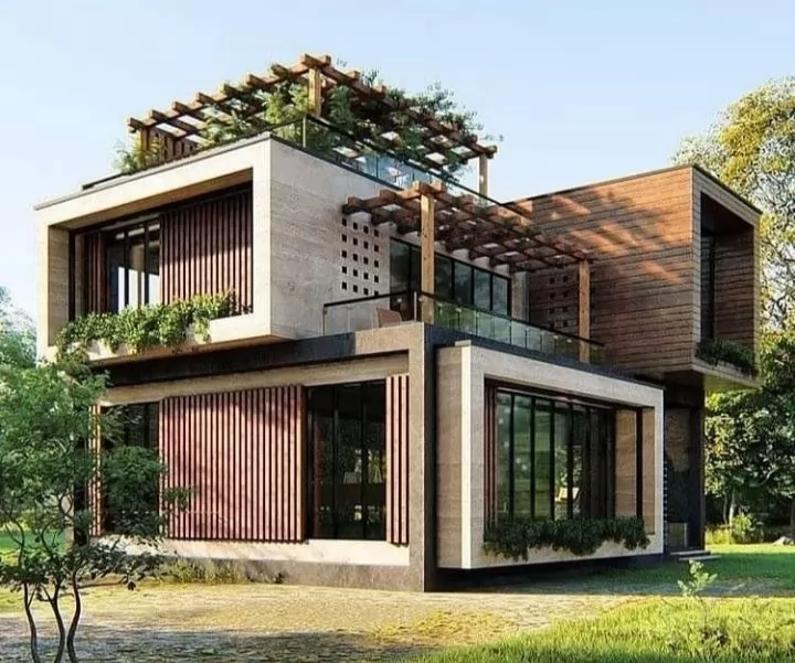 Résidentiel Propriété prête 4 + femme de chambre U / f Villa autonome  à vendre au Gouvernorat-d'Ismaïlia #40145 - 1  image 