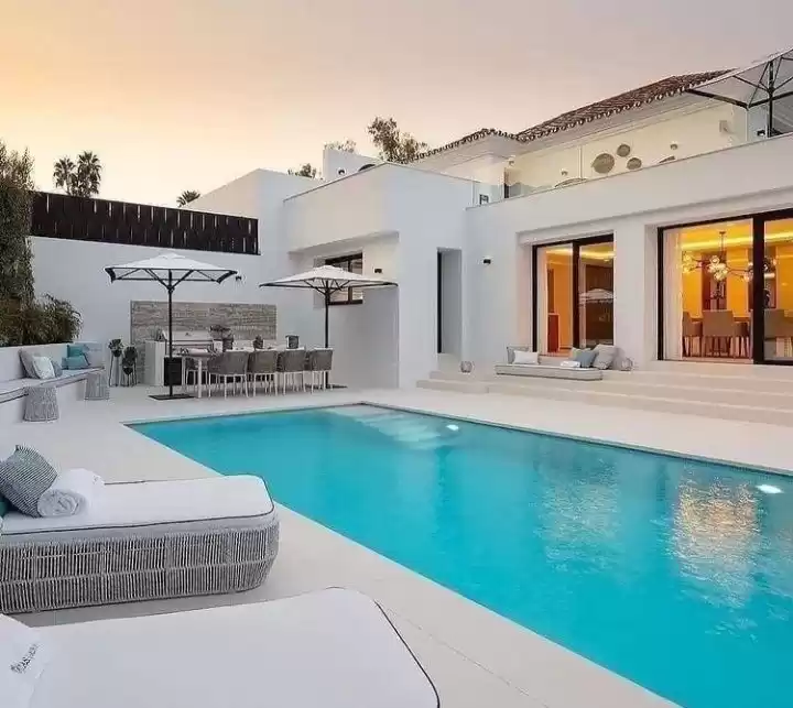 مسکونی املاک آماده 1 اتاق خواب S/F کلبه کلبه  برای فروش که در استان سوئز #40296 - 1  image 