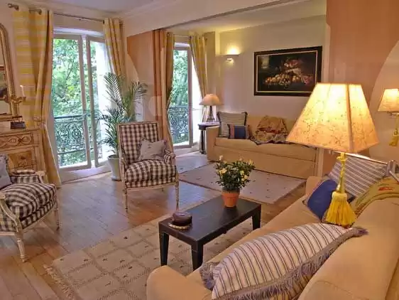 Жилой Готовая недвижимость 2 спальни С/Ж Квартира  продается в Шейх-Заид-Сити , Гиза-губернаторство #40430 - 1  image 