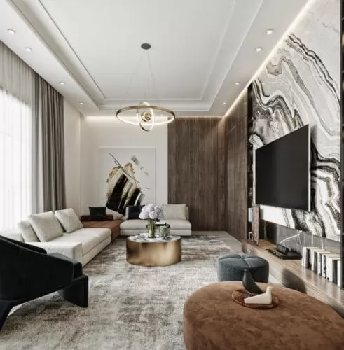 Résidentiel Propriété prête 2 chambres S / F Appartement  à vendre au Sheikh-Zayed-City , Gizeh #40451 - 1  image 
