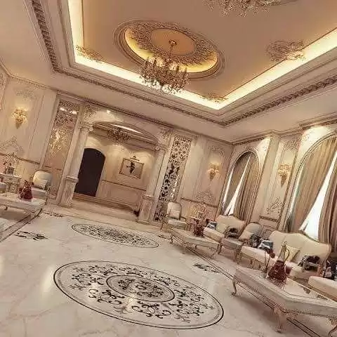 Жилой Готовая недвижимость 3 спальни Н/Ф Квартира  продается в Каир-губернаторство #40562 - 1  image 